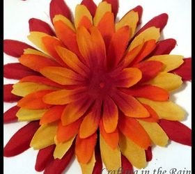 flower turkeys for thanksgiving, crafts, seasonal holiday decor, thanksgiving decorations