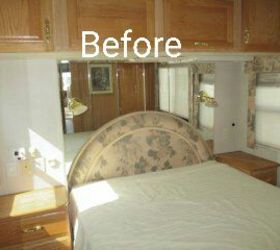 diy my 22 rv makeover, diy, home improvement
