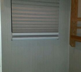 diy my 22 rv makeover, diy, home improvement, Bathroom Valance