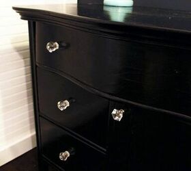 an old washstand goes hollywood glam, painted furniture
