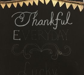 thankful everyday canvas wall art 5 easy steps, crafts, seasonal holiday decor, thanksgiving decorations