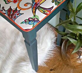 piano bench makeover, painted furniture, reupholster