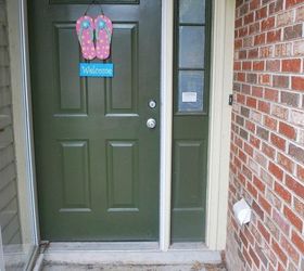 6 ways to fall in love with your front door, curb appeal, doors, painting