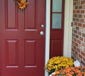 6 ways to fall in love with your front door, curb appeal, doors, painting