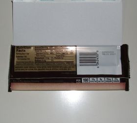 do not open until december 25th candy bar wrapper, christmas decorations, crafts