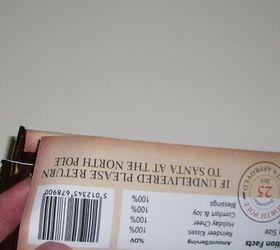 do not open until december 25th candy bar wrapper, christmas decorations, crafts