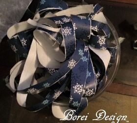 the makings of an american dalah st, christmas decorations, crafts, decoupage, how to