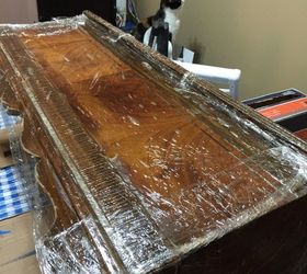 1940 s cedar chest makeover adventure with colors spitchallenge, painted furniture, woodworking projects