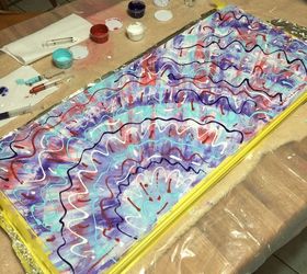 1940 s cedar chest makeover adventure with colors spitchallenge, painted furniture, woodworking projects