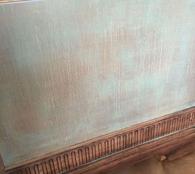 1940 s cedar chest makeover adventure with colors spitchallenge, painted furniture, woodworking projects