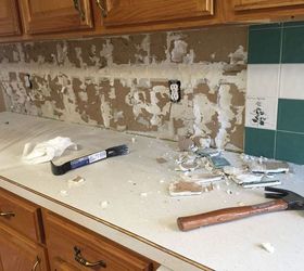 from kitchen island to peninsula kitchen remodel, home improvement, kitchen design