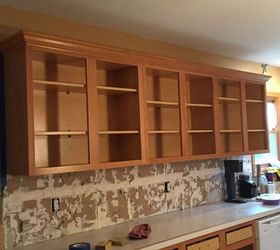 from kitchen island to peninsula kitchen remodel, home improvement, kitchen design