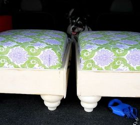 ever wanted to make one of those dresser drawer ottomans, bedroom ideas, diy, painted furniture, repurposing upcycling
