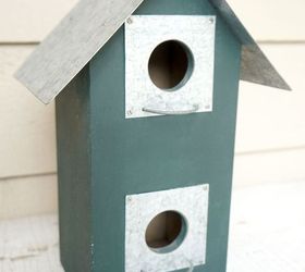 transform spring or fall decor into winter with just a little paint, crafts