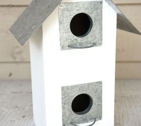 transform spring or fall decor into winter with just a little paint, crafts