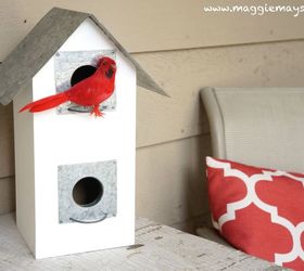 transform spring or fall decor into winter with just a little paint, crafts