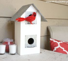 transform spring or fall decor into winter with just a little paint, crafts