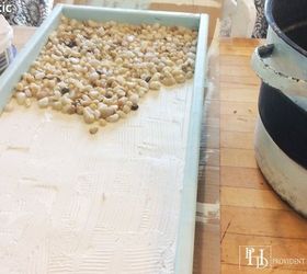 how to make a cobblestone boot shoe tray, crafts, foyer, home decor, how to, organizing