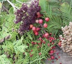 make your own christmas potpourri from your garden, crafts, gardening, seasonal holiday decor