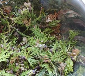 make your own christmas potpourri from your garden, crafts, gardening, seasonal holiday decor