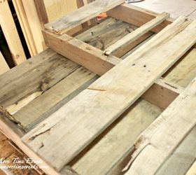 pallet mail post station, diy, organizing, pallet, repurposing upcycling, seasonal holiday decor, woodworking projects