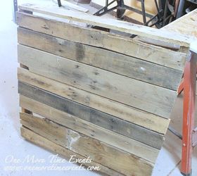 pallet mail post station, diy, organizing, pallet, repurposing upcycling, seasonal holiday decor, woodworking projects