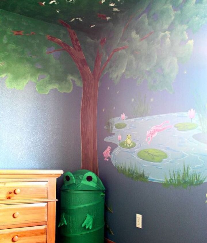 Girl's Frog Themed Bedroom | Hometalk