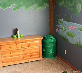 girl s frog themed bedroom, bedroom ideas, home decor