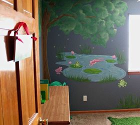 girl s frog themed bedroom, bedroom ideas, home decor