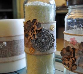 diy christmas upcycling glass jars for gifts, christmas decorations, crafts, repurposing upcycling