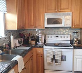 southern charm a vintage marketplace, home maintenance repairs, kitchen cabinets, kitchen design, painting, Kitchen Cabinets Before