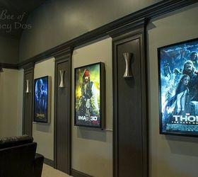 home theater reveal, diy, entertainment rec rooms, home decor, home improvement
