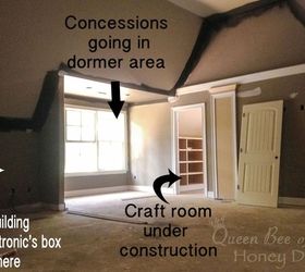 home theater reveal, diy, entertainment rec rooms, home decor, home improvement