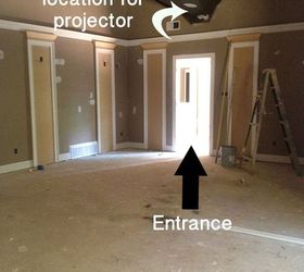 home theater reveal, diy, entertainment rec rooms, home decor, home improvement