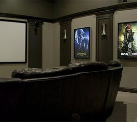home theater reveal, diy, entertainment rec rooms, home decor, home improvement