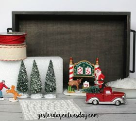 christmas countdown calendar, christmas decorations, crafts