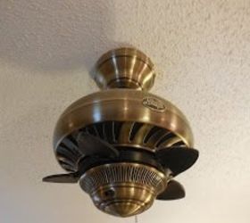 the power of rub n buff, cleaning tips, kitchen cabinets, Before Antique Brass