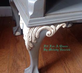trash to treasure, painted furniture
