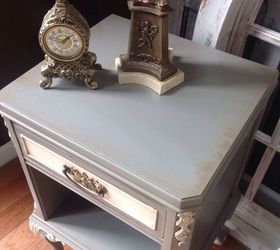 trash to treasure, painted furniture