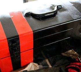 this toolbox was calling my name, crafts, tools