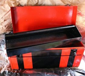 this toolbox was calling my name, crafts, tools