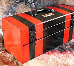this toolbox was calling my name, crafts, tools
