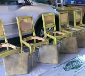 70s dinning table paint upgrade using breakthrough paint, painted furniture