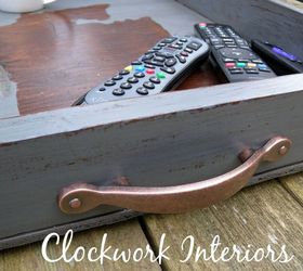 diy state silhouette tray without the use of a cutting machine, crafts, repurposing upcycling