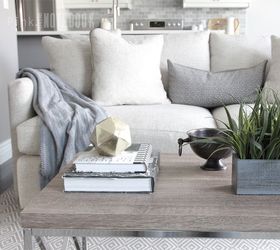 family room gets a cozy makeover before after, home decor, living room ideas