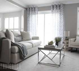 family room gets a cozy makeover before after, home decor, living room ideas