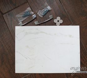 diy snack tray from a ceramic tile, crafts, repurposing upcycling