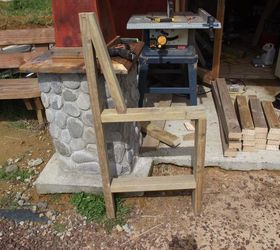 combined garden modular seating retaining wall storage, diy, landscape, outdoor furniture, storage ideas