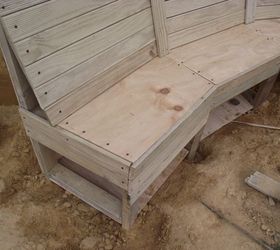 combined garden modular seating retaining wall storage, diy, landscape, outdoor furniture, storage ideas