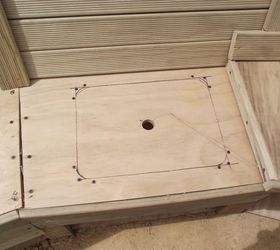 combined garden modular seating retaining wall storage, diy, landscape, outdoor furniture, storage ideas